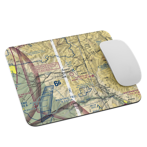 Superior Municipal Airport (E81) VFR Sectional Mouse Pad