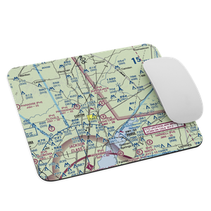 Supplejack Airport (MS36) VFR Sectional Mouse Pad