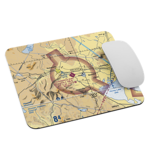 Susanville Municipal Airport (SVE) VFR Sectional Mouse Pad