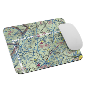Sussex Airport (FWN) VFR Sectional Mouse Pad