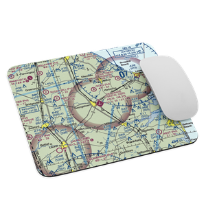 Sussex County Airport (GED) VFR Sectional Mouse Pad