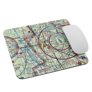 Sutter County Airport (O52) VFR Sectional Mouse Pad