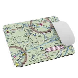 Sutton Airport (2IL5) VFR Sectional Mouse Pad
