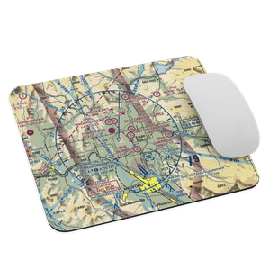 Sutton on Rogue Airport (0OR8) VFR Sectional Mouse Pad