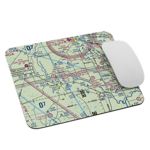 Suwannee Belle Airport (9FL0) VFR Sectional Mouse Pad