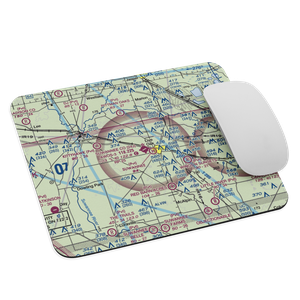 Suwannee County Airport (24J) VFR Sectional Mouse Pad