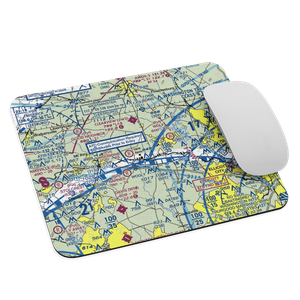 Suzie Field (8MD0) VFR Sectional Mouse Pad