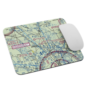 Swaids Field (2GA2) VFR Sectional Mouse Pad