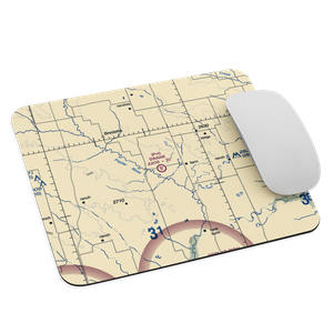 Swank Airport (MT38) VFR Sectional Mouse Pad