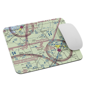 Sweet Springs Airport (35AR) VFR Sectional Mouse Pad