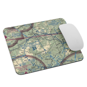 Sweet Valley Airport (PN12) VFR Sectional Mouse Pad