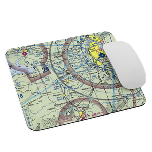 Sweetbriar Airport (83OK) VFR Sectional Mouse Pad