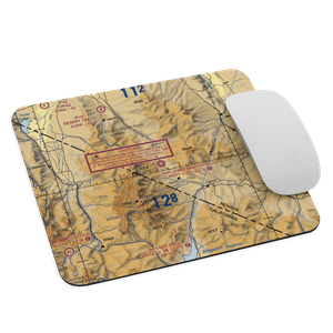 Sweetwater (USMC) Airport (NV72) VFR Sectional Mouse Pad