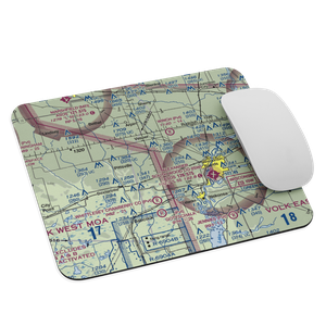 Swensen Airport (4WN2) VFR Sectional Mouse Pad