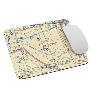 Swenson Airport (ND29) VFR Sectional Mouse Pad
