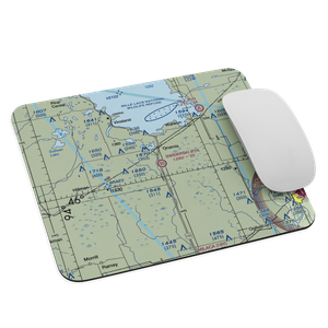 Swiderski Field (MN85) VFR Sectional Mouse Pad