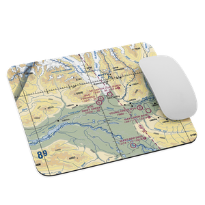 Swift Creek Airport (AK31) VFR Sectional Mouse Pad