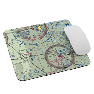 Swift Private Airport (33MN) VFR Sectional Mouse Pad