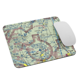 Sybert Farm Airport (40TE) VFR Sectional Mouse Pad