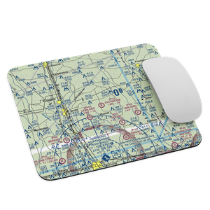 Sycamore Airport (LA79) VFR Sectional Mouse Pad