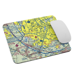 Sycamore Strip (9F9) VFR Sectional Mouse Pad