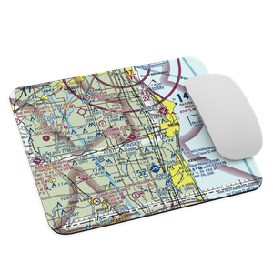 Sylvania Airport (C89) VFR Sectional Mouse Pad