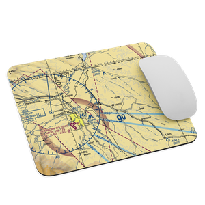 Symons Airport (WY37) VFR Sectional Mouse Pad