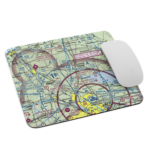 Syracuse Suburban Airport (6NK) VFR Sectional Mouse Pad