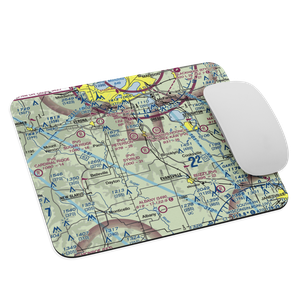 Syvrud Airport (7WI5) VFR Sectional Mouse Pad