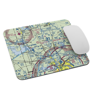 T & M Ag Aviation Airport (LA52) VFR Sectional Mouse Pad
