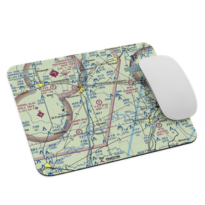 T & T Airport (IN15) VFR Sectional Mouse Pad