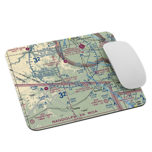 T-4 Ranch Airport (XS13) VFR Sectional Mouse Pad