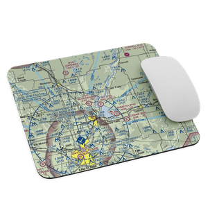 T-Bo Field Airport (WI32) VFR Sectional Mouse Pad