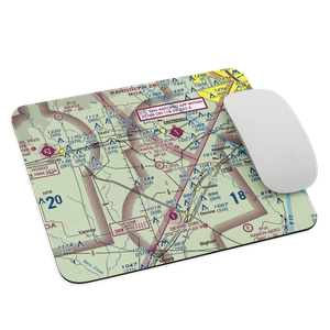 T-Ranch Airport (XS86) VFR Sectional Mouse Pad