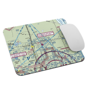 T.R. Funk Inc Airport (92XS) VFR Sectional Mouse Pad