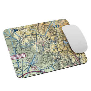 Table Mountain Field (5CL9) VFR Sectional Mouse Pad