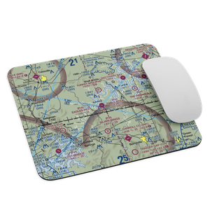 Table Rock Airport (MO32) VFR Sectional Mouse Pad