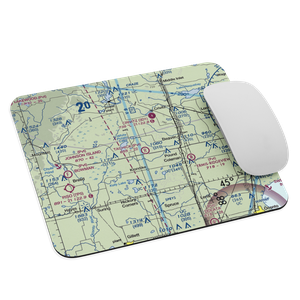 Tachick Field (WS29) VFR Sectional Mouse Pad