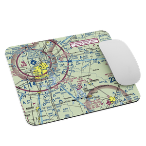 Taft Airport (92IS) VFR Sectional Mouse Pad