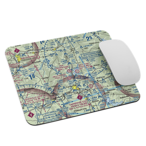 Taildragger Airport (OA00) VFR Sectional Mouse Pad
