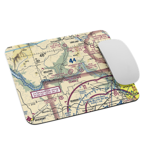 Tailskid Ranch Airport (39WA) VFR Sectional Mouse Pad