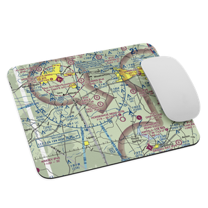 Tailspin Estates Airport (58TX) VFR Sectional Mouse Pad