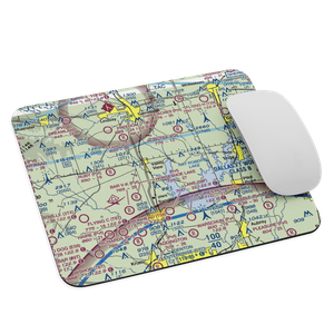 Tailwheel Acres Airport (1XA6) VFR Sectional Mouse Pad