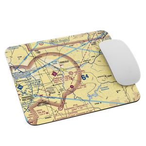 Tailwheel Airport (6OR4) VFR Sectional Mouse Pad