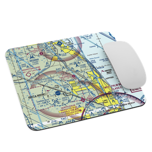 Tailwinds Airport (FD15) VFR Sectional Mouse Pad