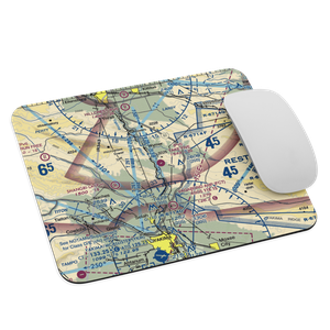 Take Five Airport (WN45) VFR Sectional Mouse Pad