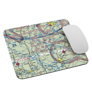 Takle Field (GA74) VFR Sectional Mouse Pad