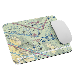 Talachulitna River Airport (1AK6) VFR Sectional Mouse Pad