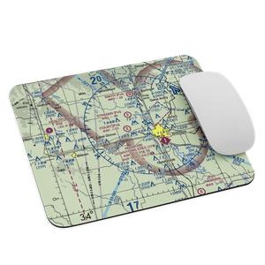 Taliaferro Field (OK23) VFR Sectional Mouse Pad
