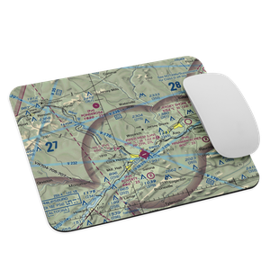 Tall Pines Airfield (6PA8) VFR Sectional Mouse Pad
